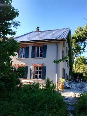 Une installation de 9KwC à Autrans Méaudre en Vercors (2016, maison)